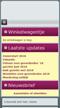 Mobile Screenshot of kwbzandvoorde.be